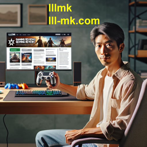 Avaliações de Jogos: Como Escolher o Título Perfeito no lllmk